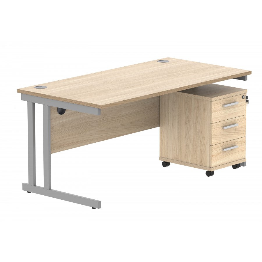 Core Desk With Underdesk Pedestal